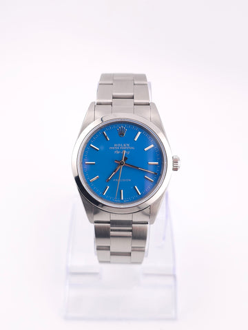 Pre-Owned - Custom Rolex Air-King 34MM 14000 *In Stock*