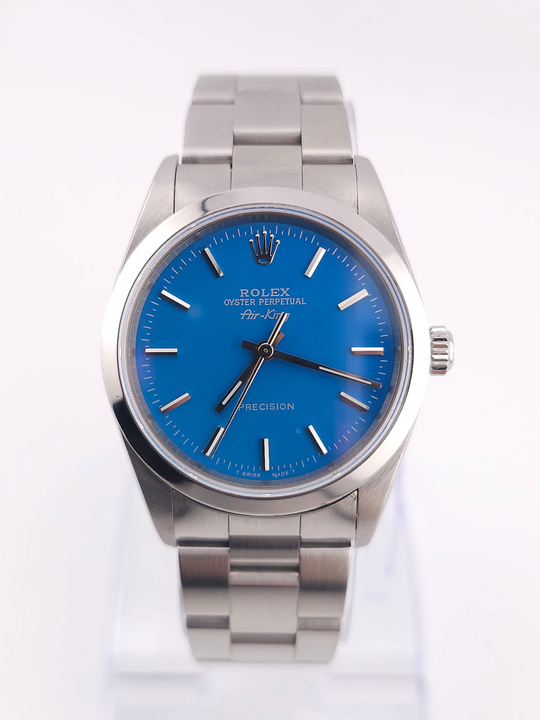 Pre-Owned - Custom Rolex Air-King 34MM 14000 *In Stock*