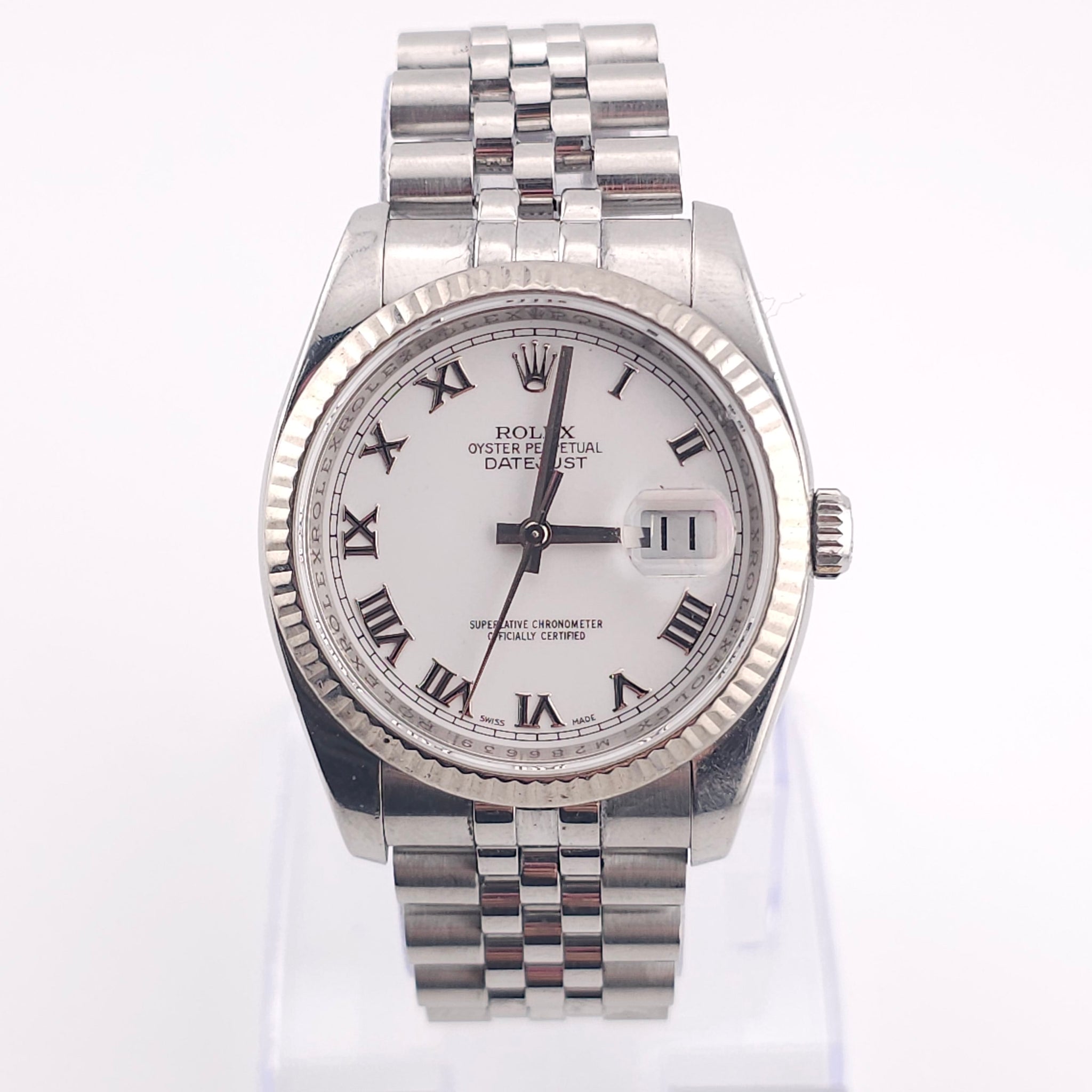 Pre-Owned - Steel Rolex DateJust 36MM 116200 *In Stock*