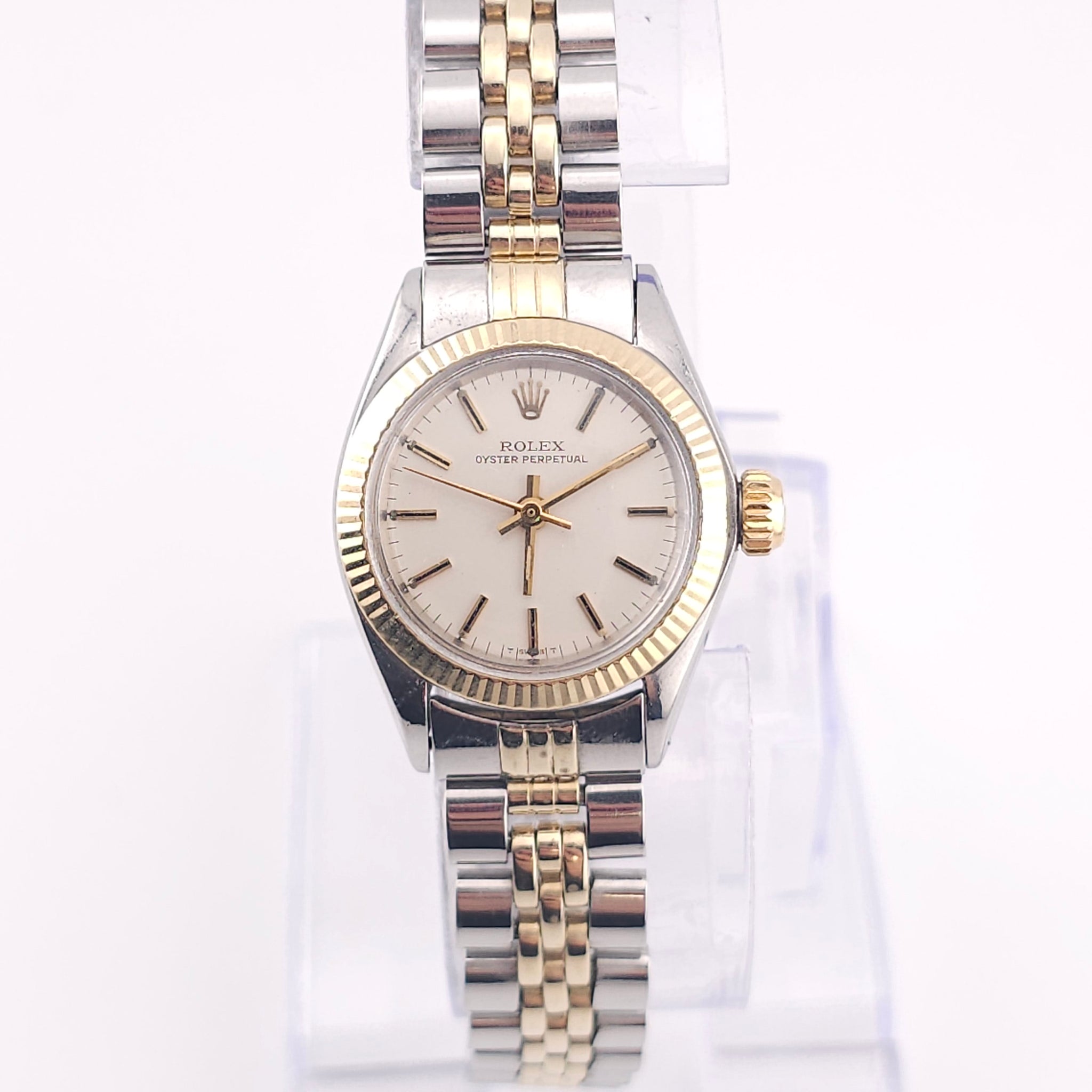 Pre-Owned - Vintage Two Tone Rolex DateJust 24MM 6719 *In Stock*