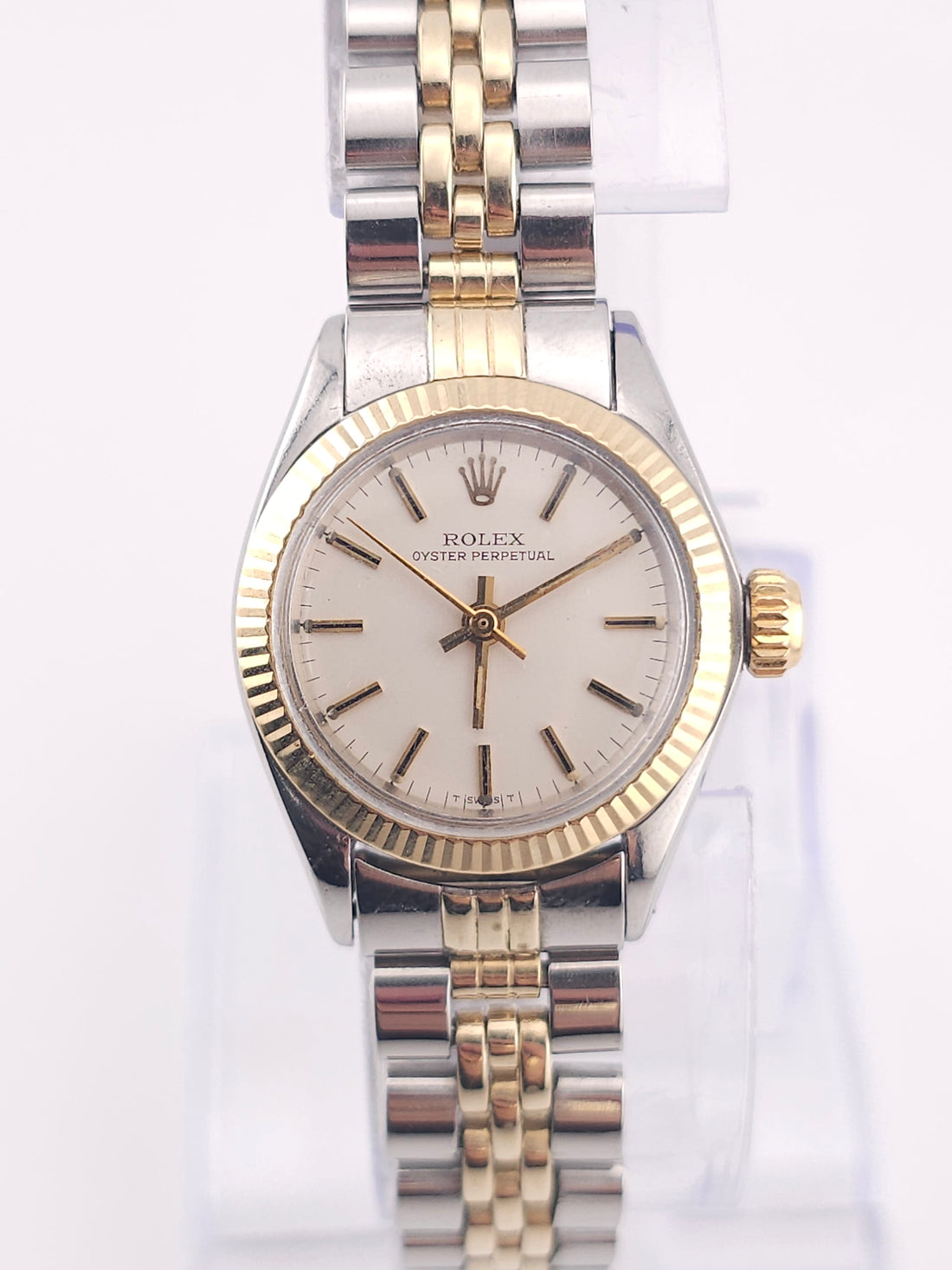 Pre-Owned - Vintage Two Tone Rolex DateJust 24MM 6719 *In Stock*