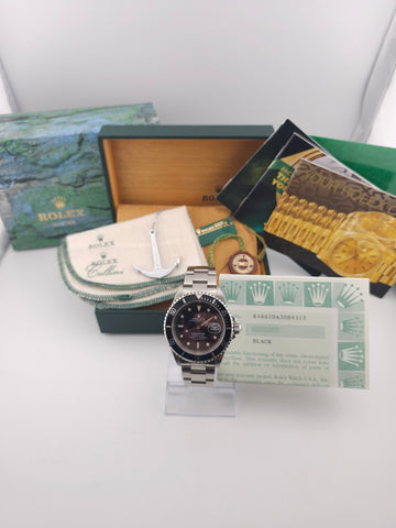 Pre-Owned - Steel Rolex Submariner 40MM 16610 *In Stock*