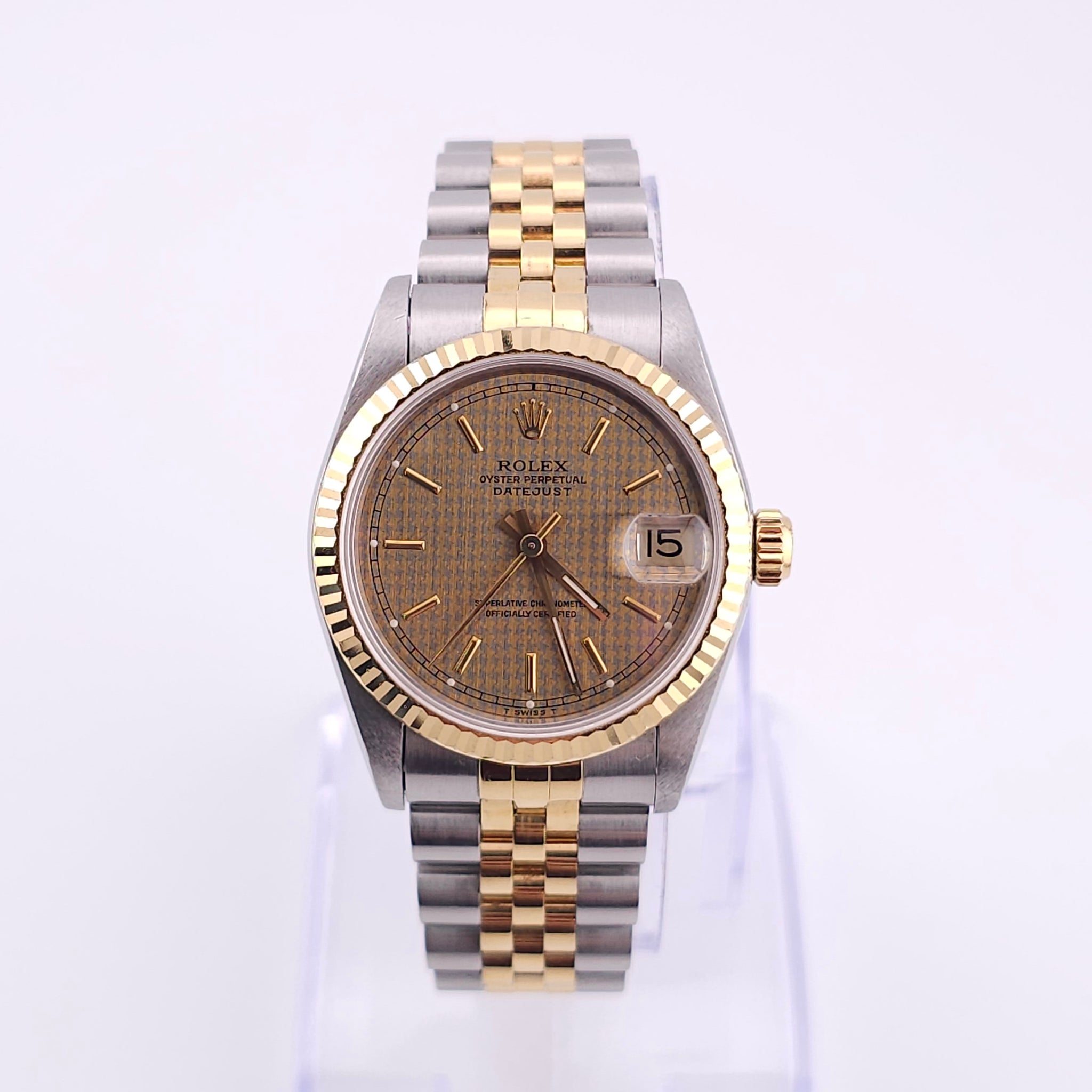 Pre-Owned - Vintage Two Tone Rolex DateJust 31MM 68273