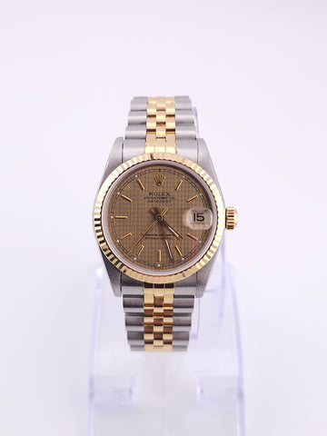 Pre-Owned - Vintage Two Tone Rolex DateJust 31MM 68273