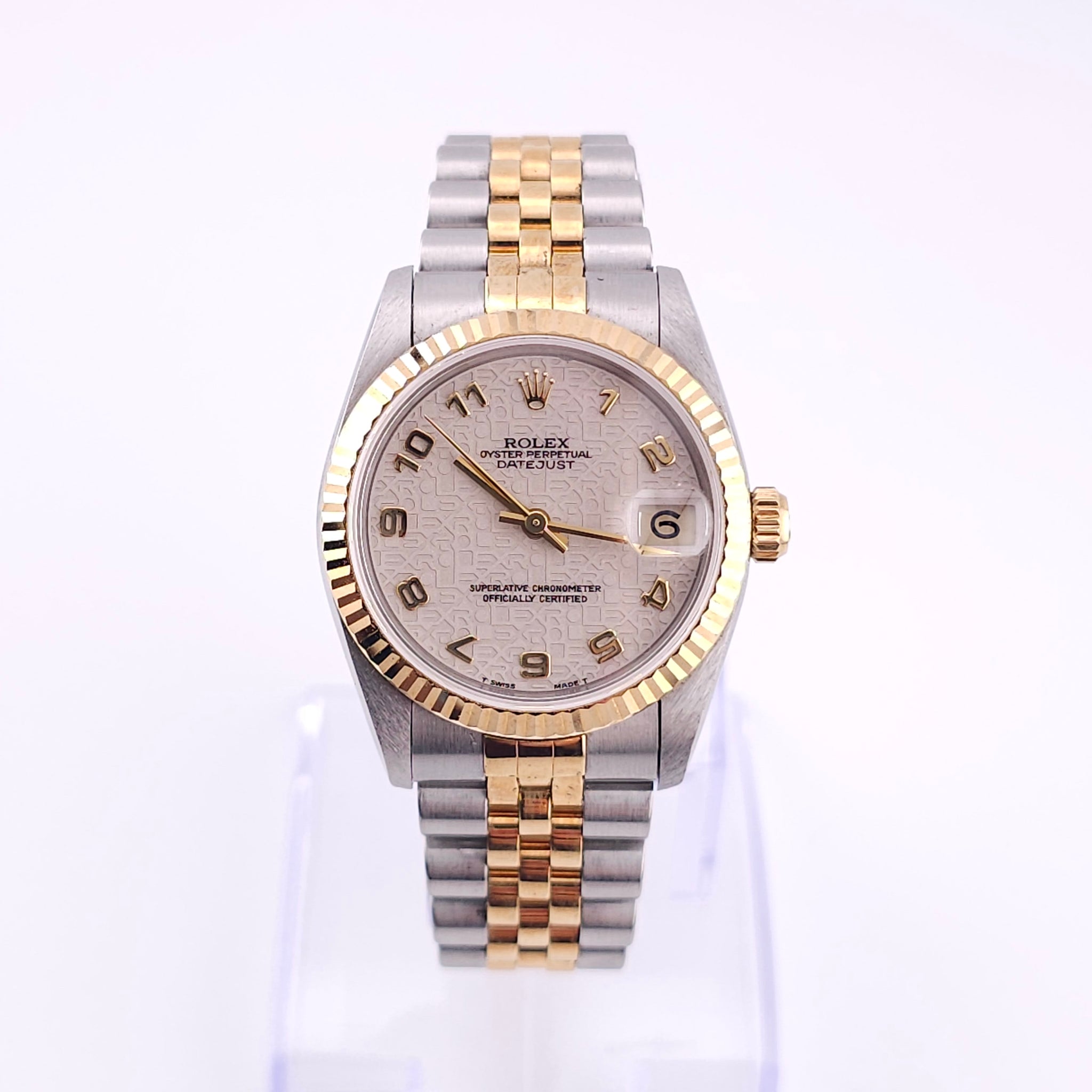 Pre-Owned - Vintage Two Tone Rolex DateJust 31MM 68273