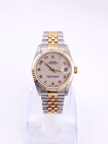 Pre-Owned - Vintage Two Tone Rolex DateJust 31MM 68273