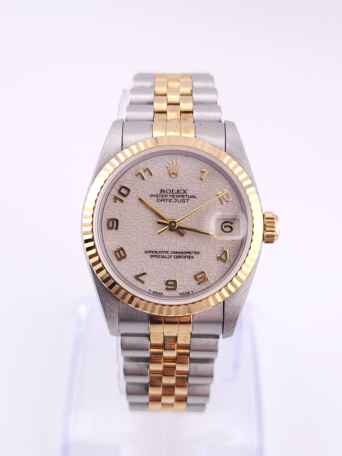 Pre-Owned - Vintage Two Tone Rolex DateJust 31MM 68273