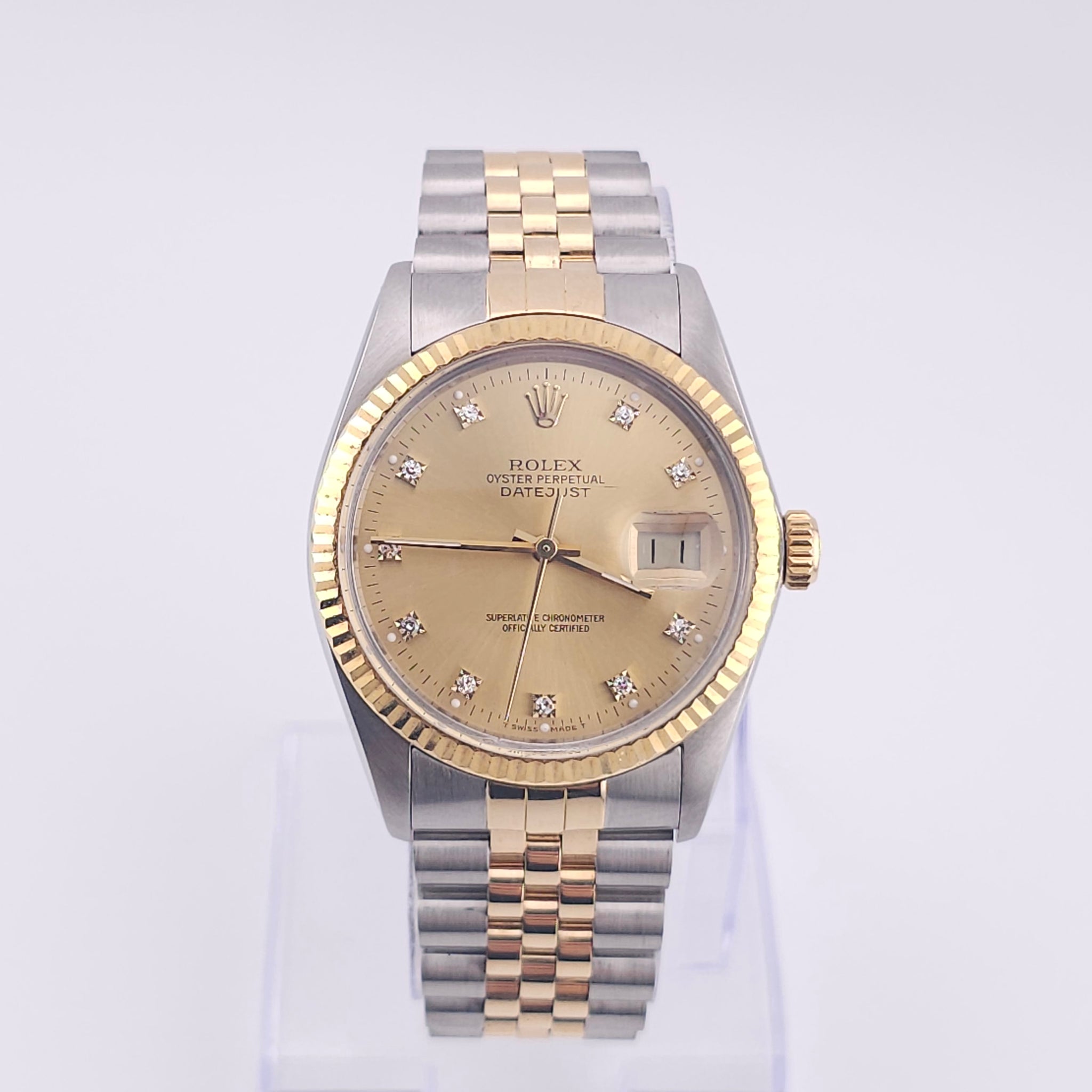 Pre-Owned - Vintage Two Tone Rolex DateJust 36MM 16013 *In Stock*