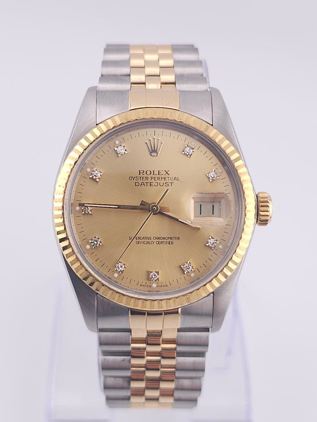 Pre-Owned - Vintage Two Tone Rolex DateJust 36MM 16013 *In Stock*