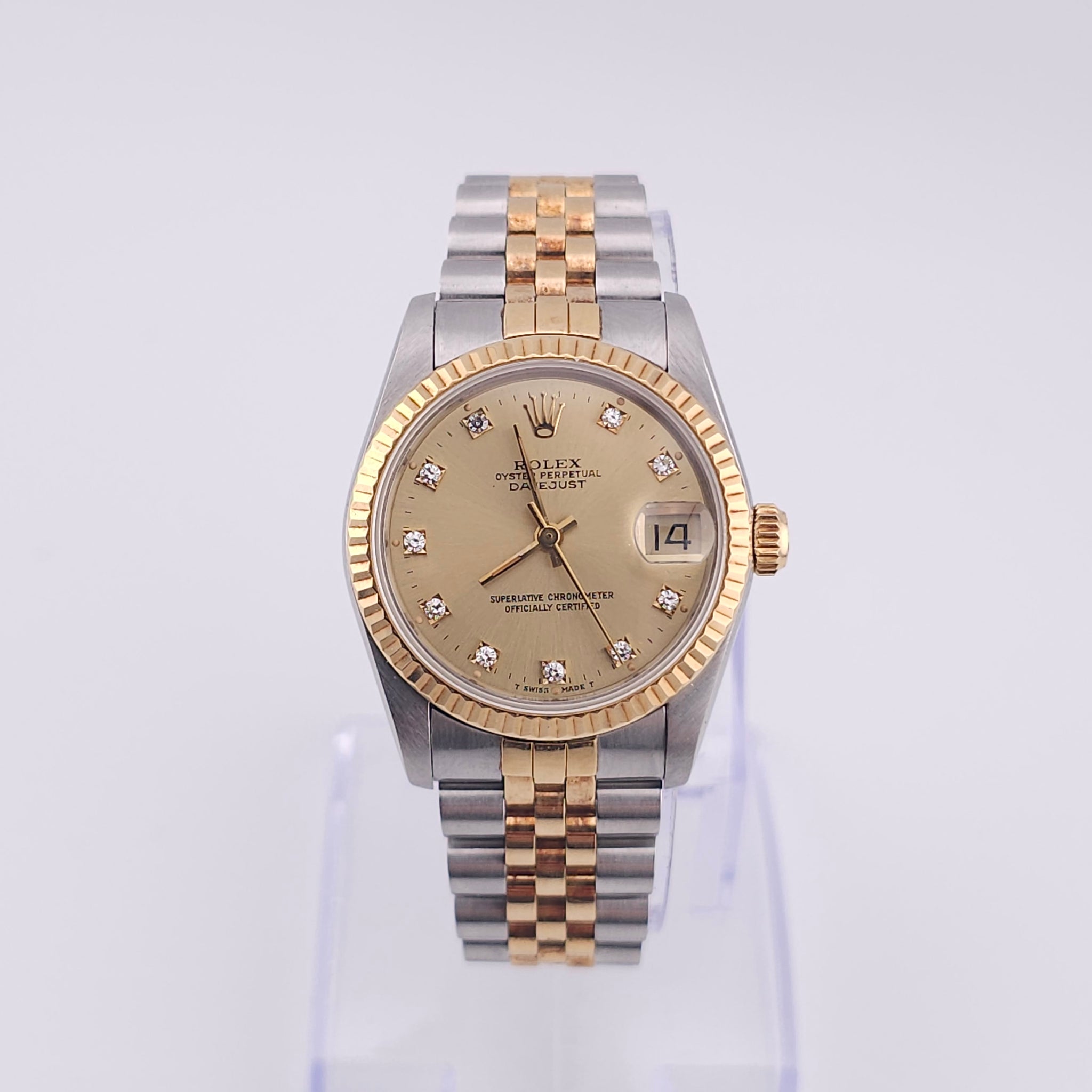 Pre-Owned - Vintage Two Tone Rolex DateJust 31MM 68273 *In Stock*