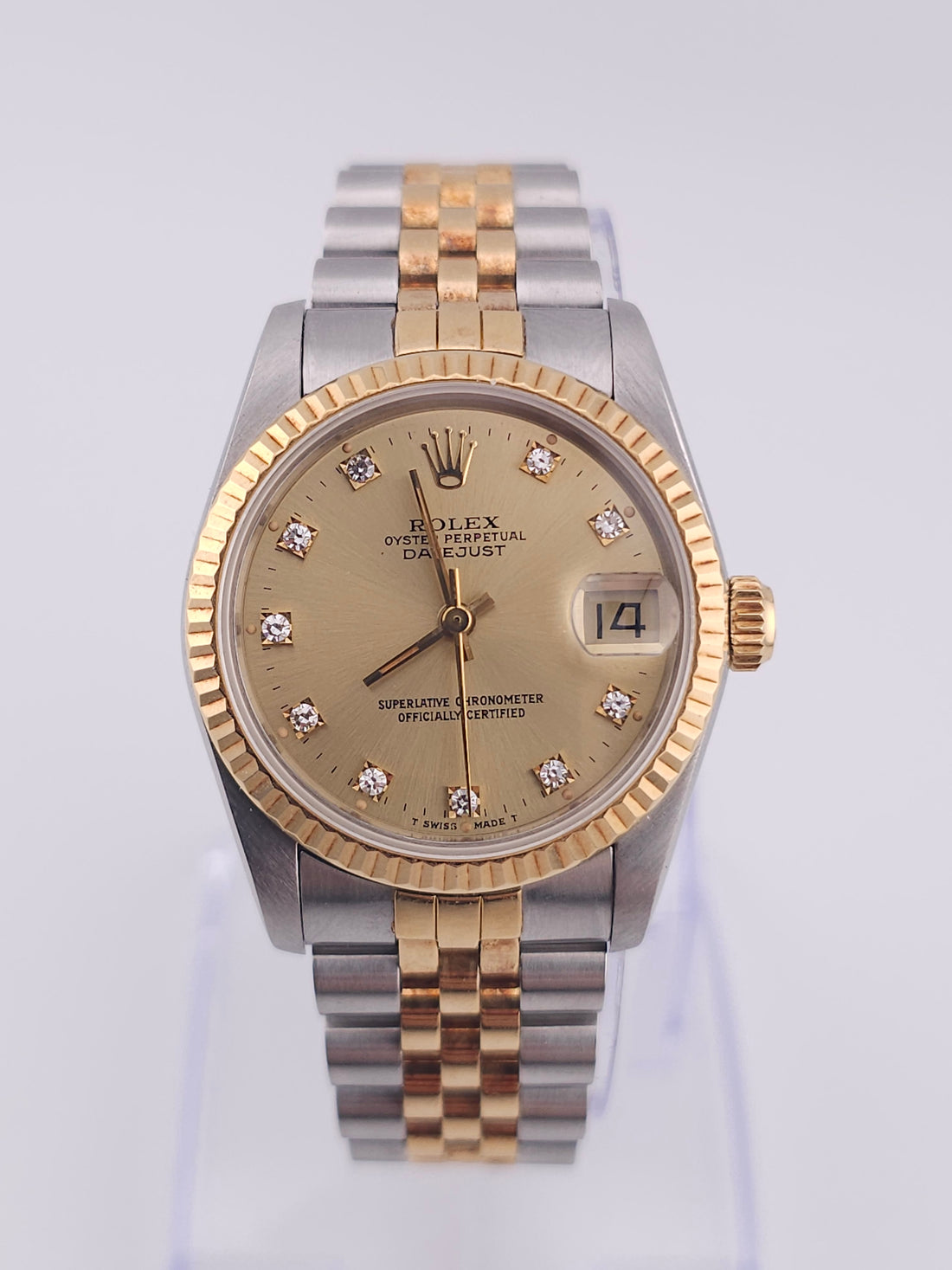 Pre-Owned - Vintage Two Tone Rolex DateJust 31MM 68273 *In Stock*