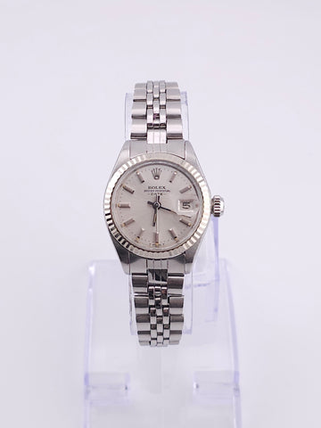 Pre-Owned - Steel Rolex Oyster Perpetual (Date) 26MM 6917 *In Stock*