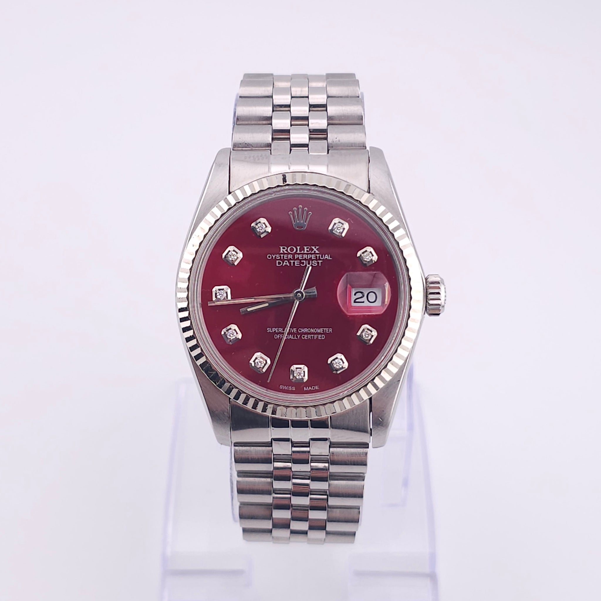 Pre-Owned - Vintage Steel Rolex DateJust 36MM 16014 *In Stock*