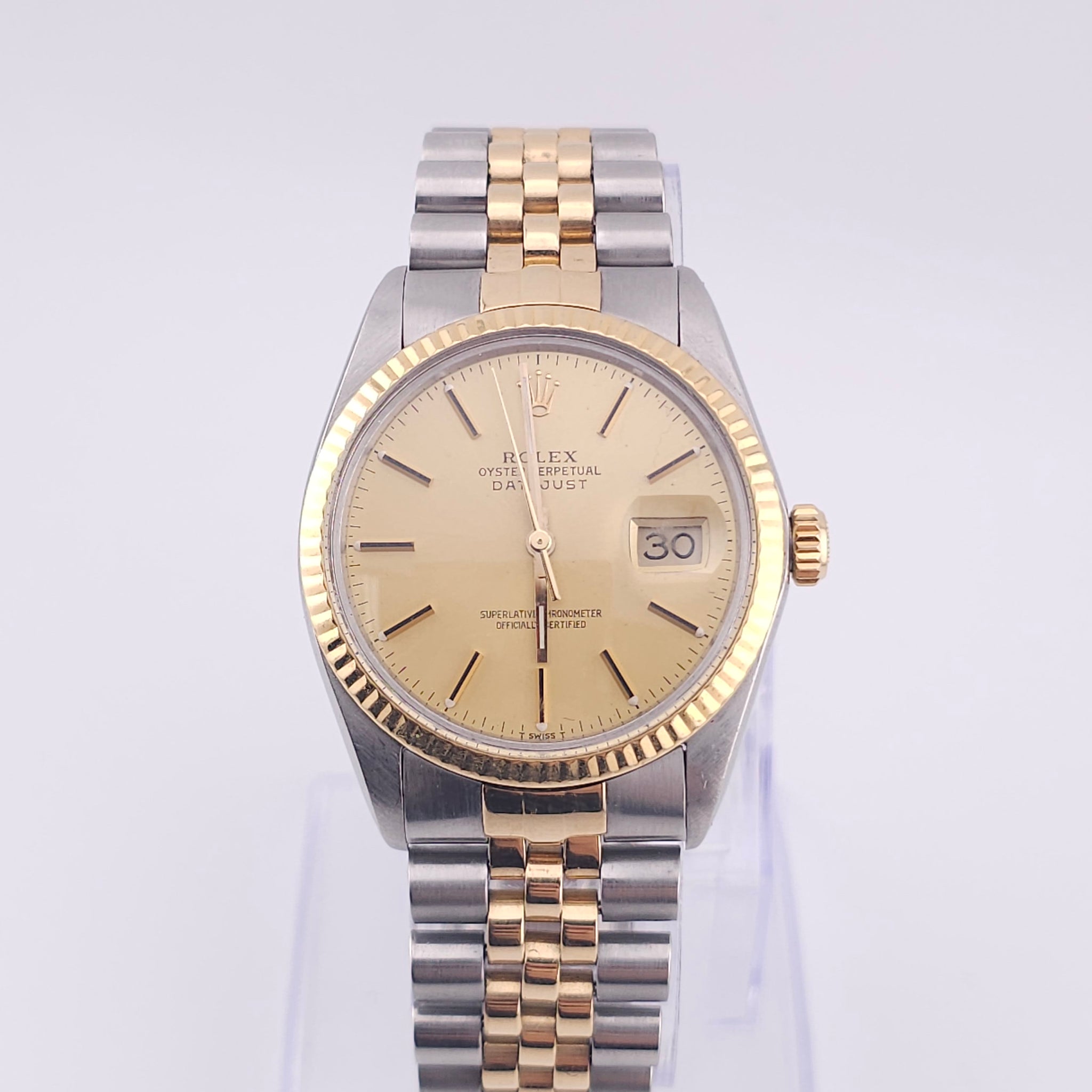 Pre-Owned - Vintage Two Tone Rolex DateJust 36MM 16013 *In Stock*
