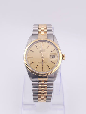Pre-Owned - Vintage Two Tone Rolex DateJust 36MM 16013 *In Stock*