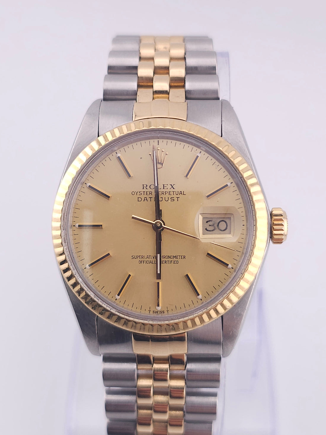 Pre-Owned - Vintage Two Tone Rolex DateJust 36MM 16013 *In Stock*
