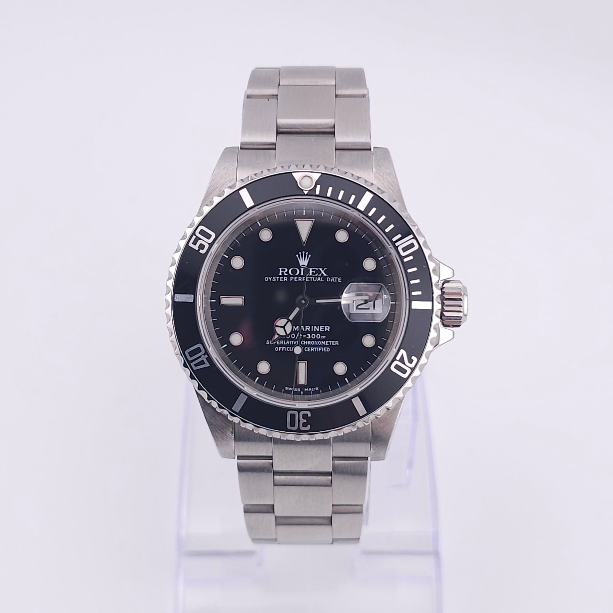 Pre-Owned - Steel Rolex Submariner 40MM 16610 *In Stock*