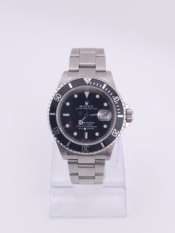 Pre-Owned - Steel Rolex Submariner 40MM 16610 *In Stock*