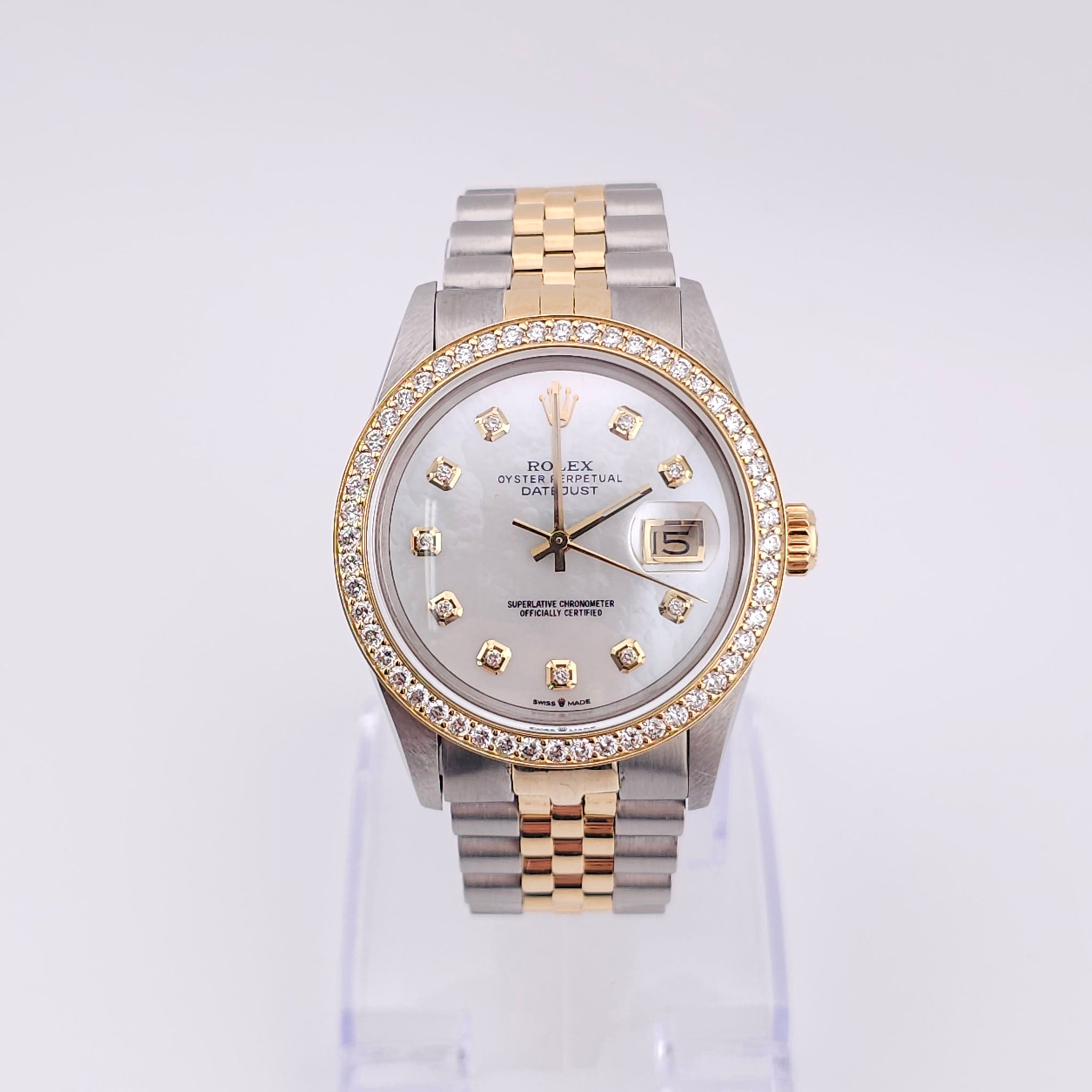 Pre-Owned - Vintage Two Tone Rolex DateJust 36MM 16013 *In Stock*