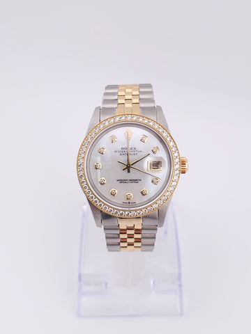 Pre-Owned - Vintage Two Tone Rolex DateJust 36MM 16013 *In Stock*