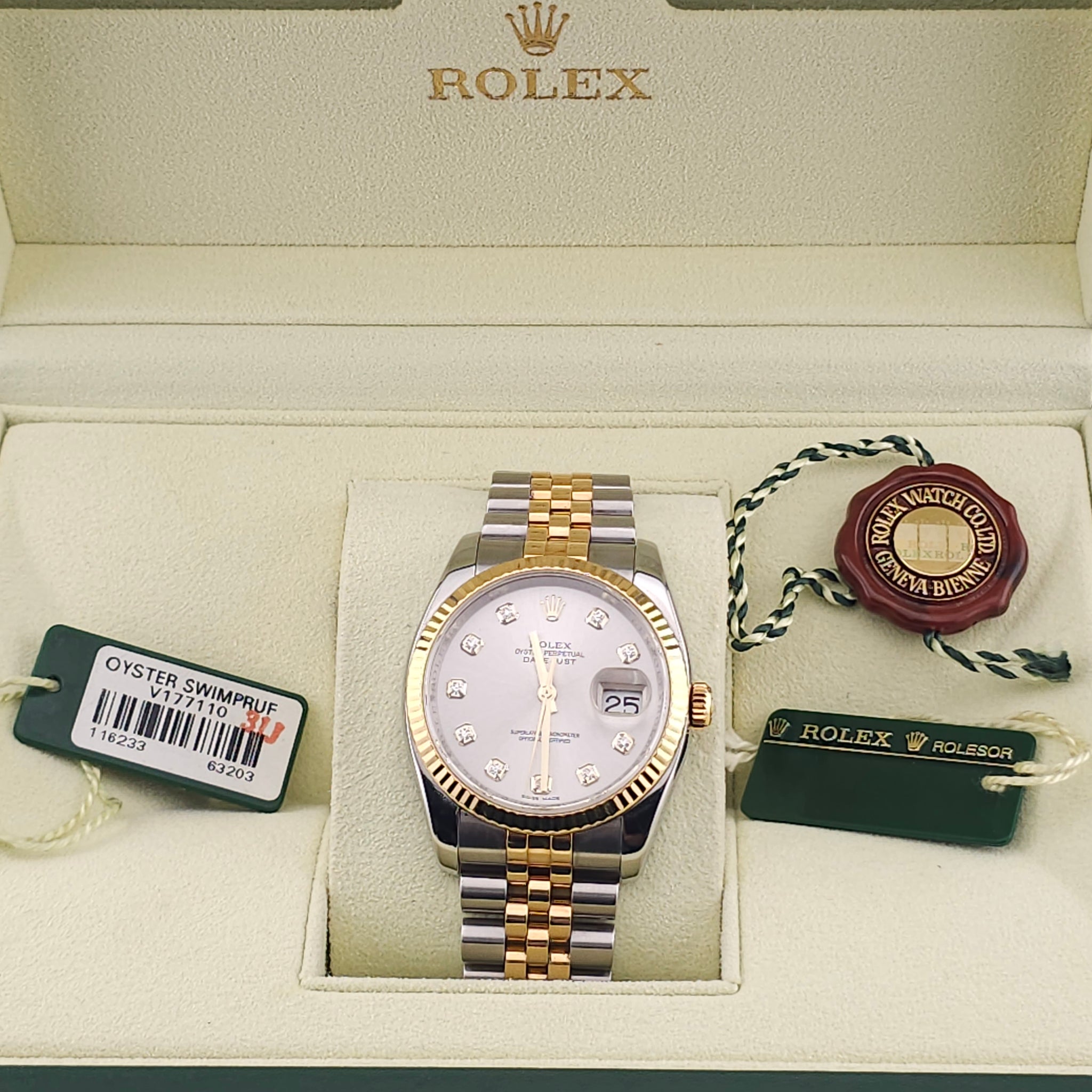 Pre-Owned - Two Tone Rolex DateJust 36MM 116233 *In Stock*