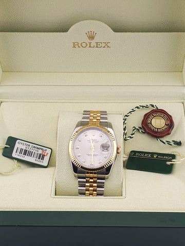 Pre-Owned - Two Tone Rolex DateJust 36MM 116233 *In Stock*