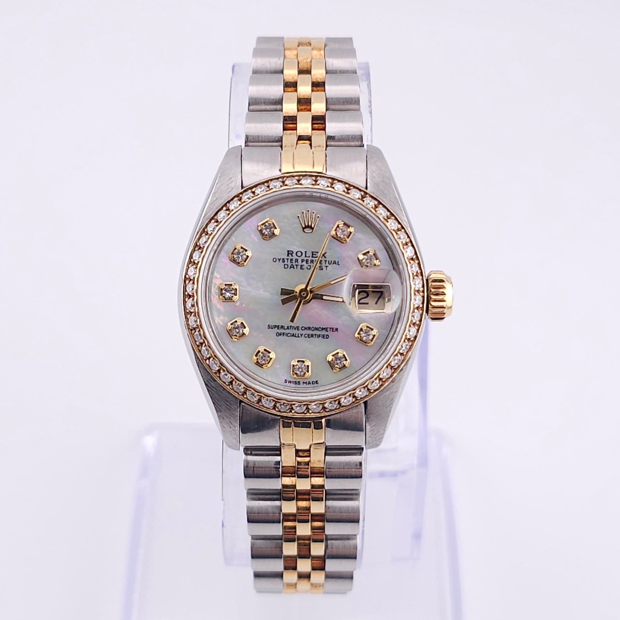 Pre-Owned - Vintage Two Tone Rolex DateJust 26MM 6917 *In Stock*