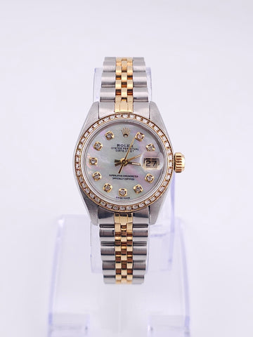 Pre-Owned - Vintage Two Tone Rolex DateJust 26MM 6917 *In Stock*
