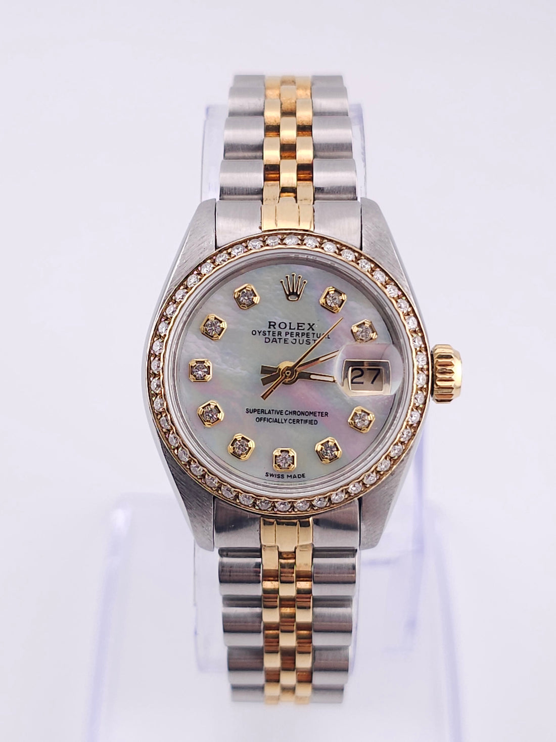 Pre-Owned - Vintage Two Tone Rolex DateJust 26MM 6917 *In Stock*