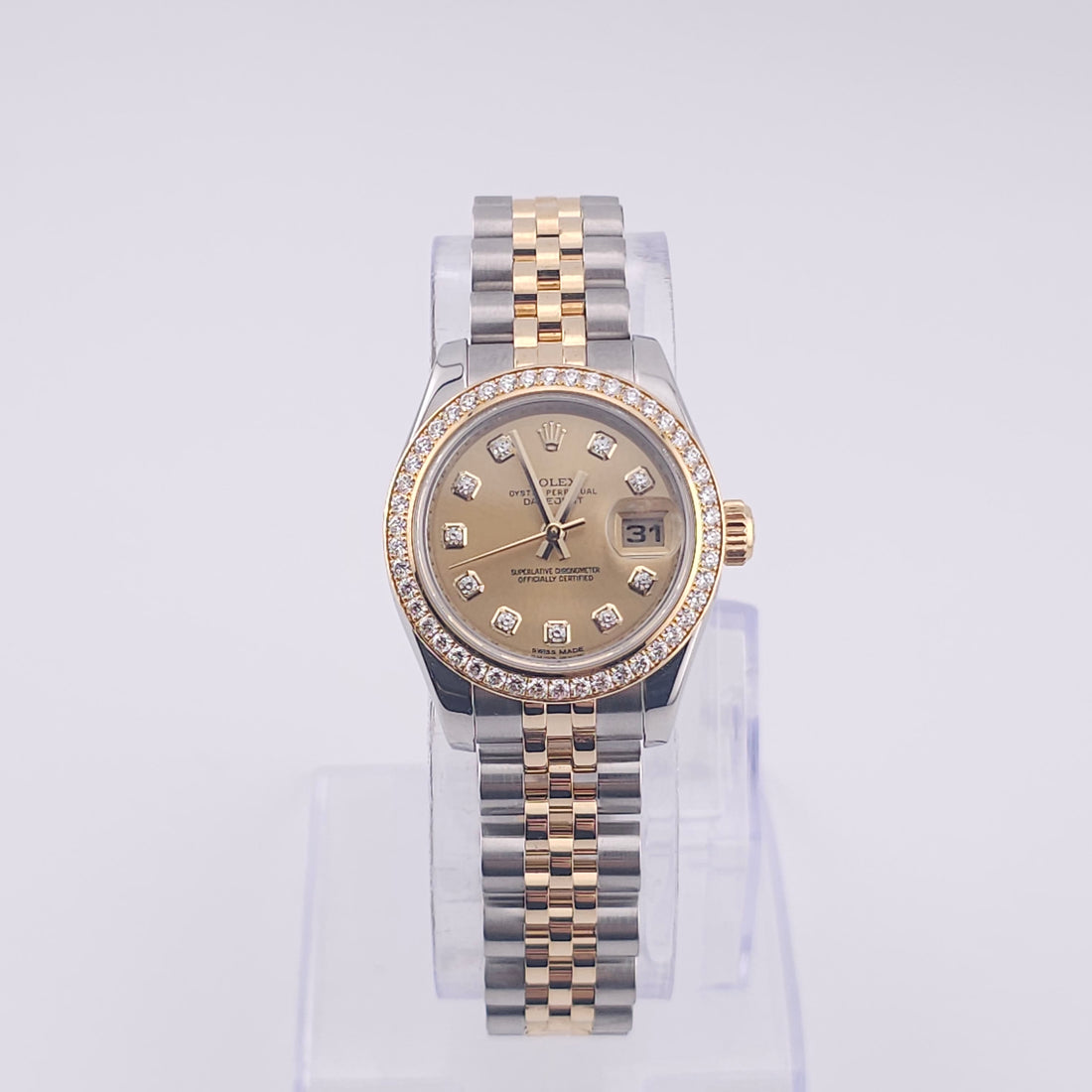 Pre-Owned - Two Tone Rolex DateJust 31MM 179383 *In Stock*