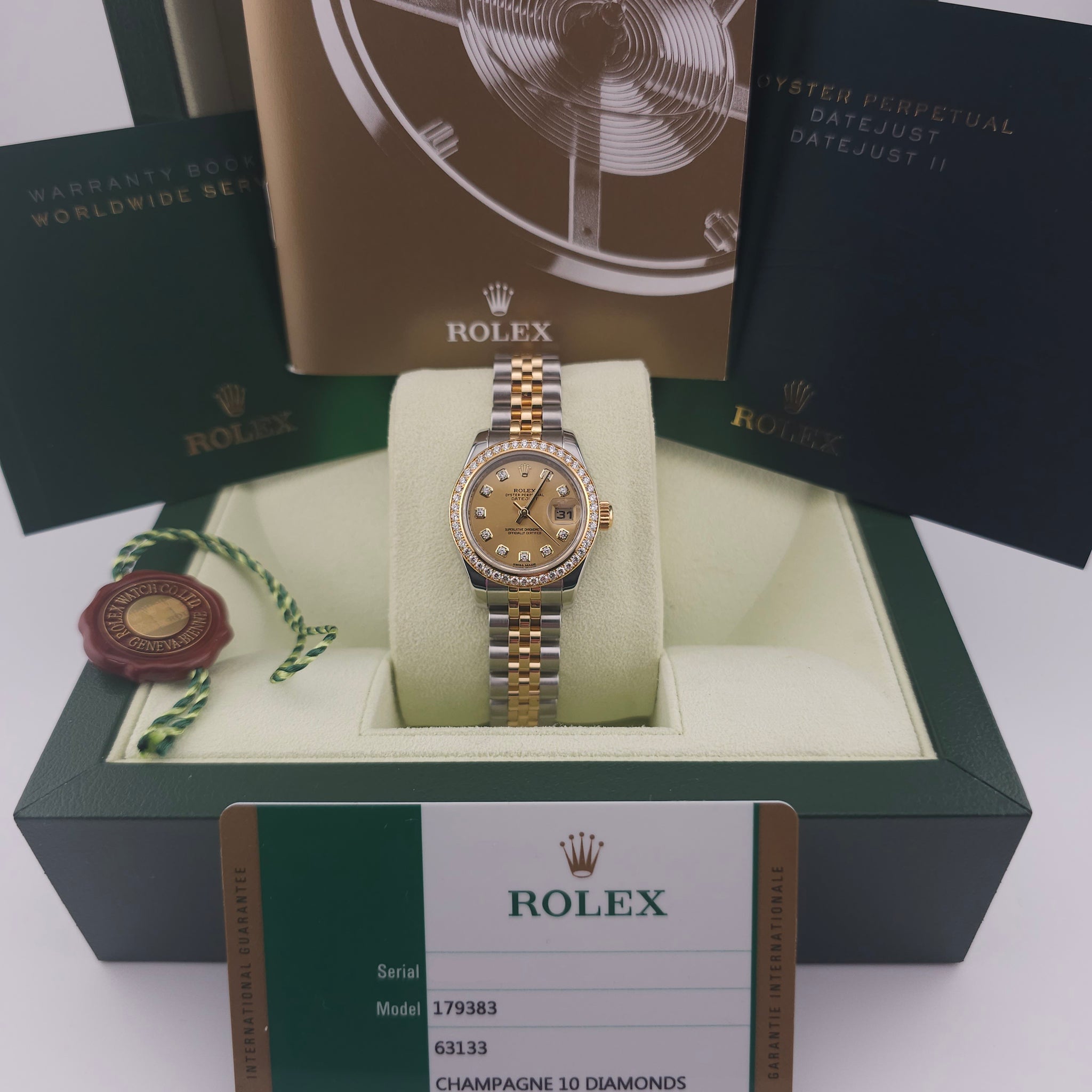 Pre-Owned - Two Tone Rolex DateJust 31MM 179383 *In Stock*