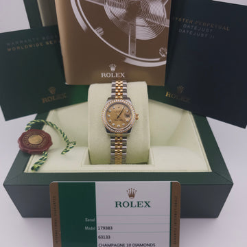 Pre-Owned - Two Tone Rolex DateJust 31MM 179383 *In Stock*