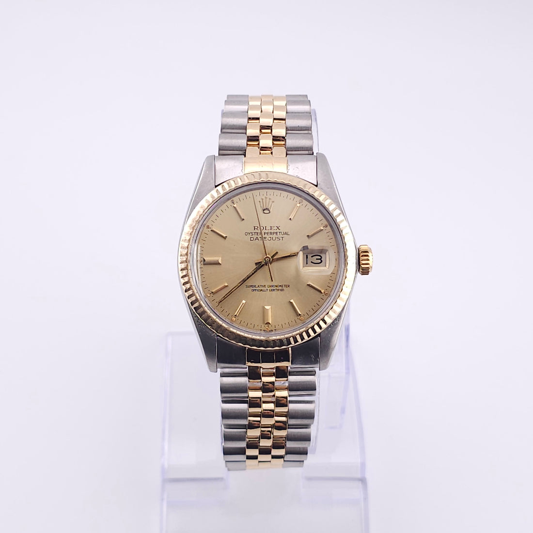 Pre-Owned - Vintage Two Tone Rolex DateJust 36MM 16013 *In Stock*