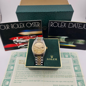 Pre-Owned - Vintage Two Tone Rolex DateJust 36MM 16013 *In Stock*