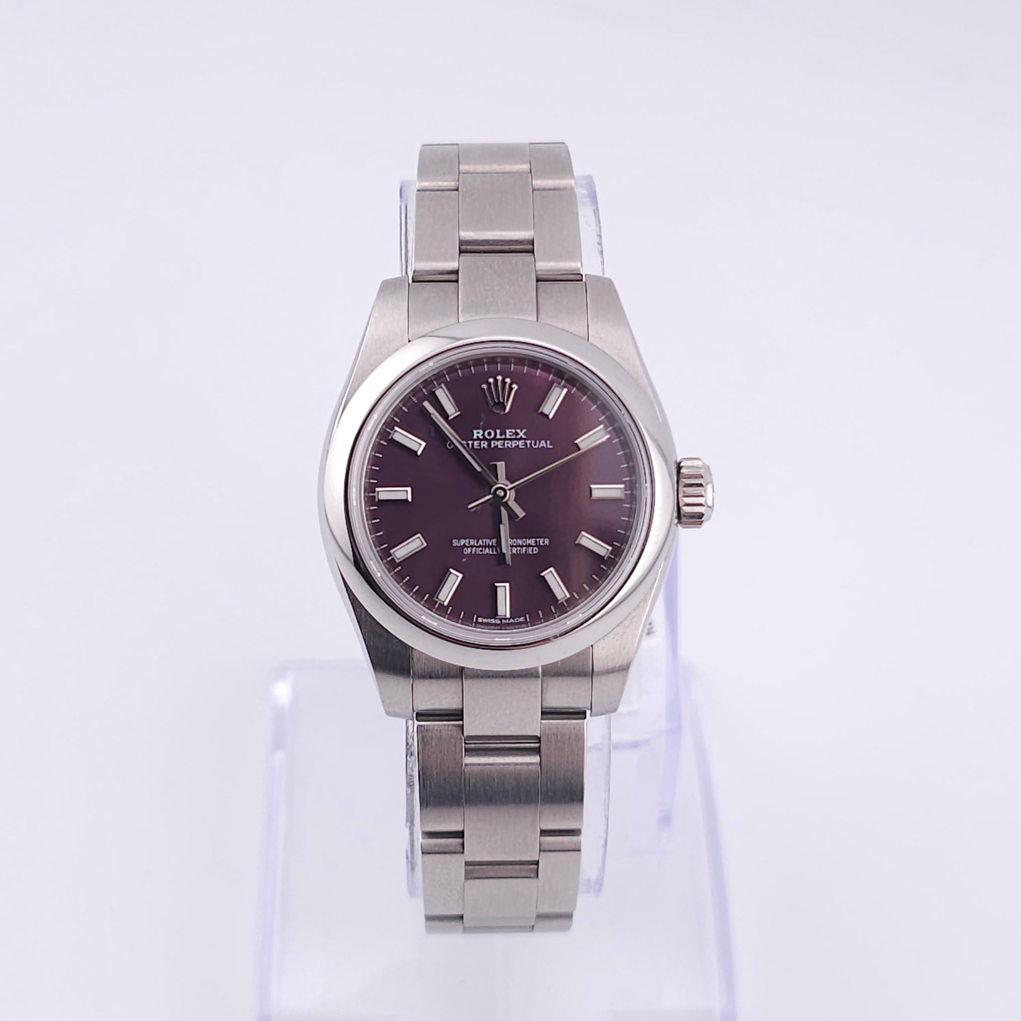 Pre-Owned - Steel Rolex Oyster Perpetual 26MM 176200 *In Stock*