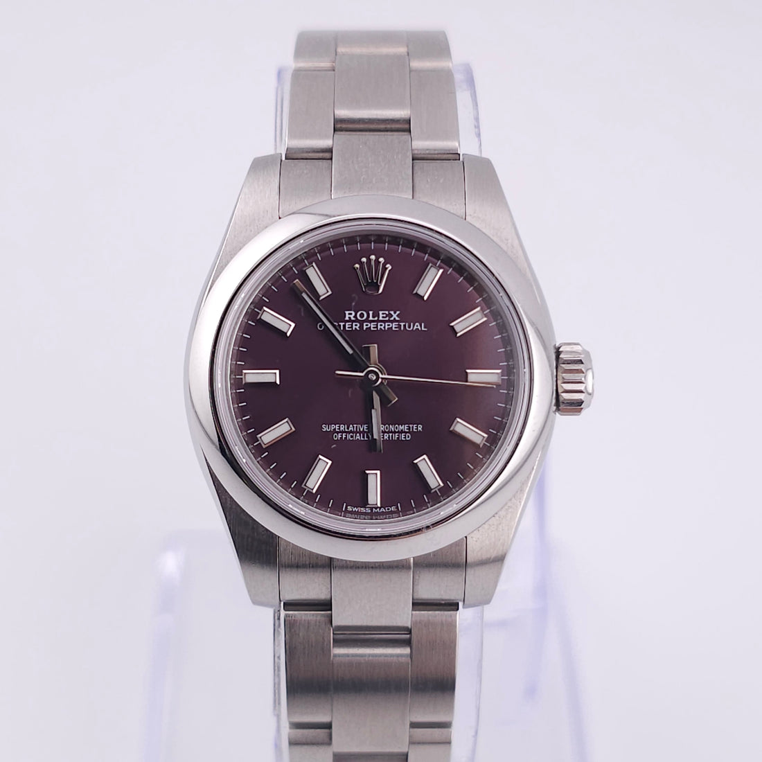 Pre-Owned - Steel Rolex Oyster Perpetual 26MM 176200 *In Stock*