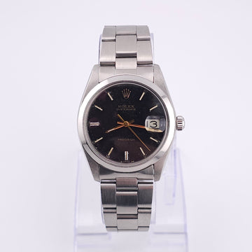 Pre-Owned - Vintage Stainless Steel Rolex OysterDate Precision 34MM 6694 *In Stock*