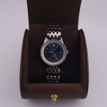 Pre-Owned - Stainless Steel Breitling Navitimer 38MM A17325 *In Stock*