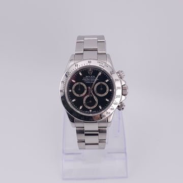 Pre-Owned - Stainless Steel Rolex Daytona 40MM 116520 *In Stock*