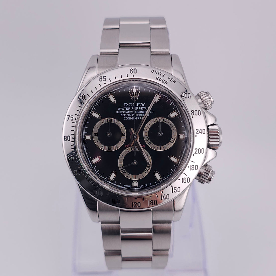 Pre-Owned - Stainless Steel Rolex Daytona 40MM 116520 *In Stock*