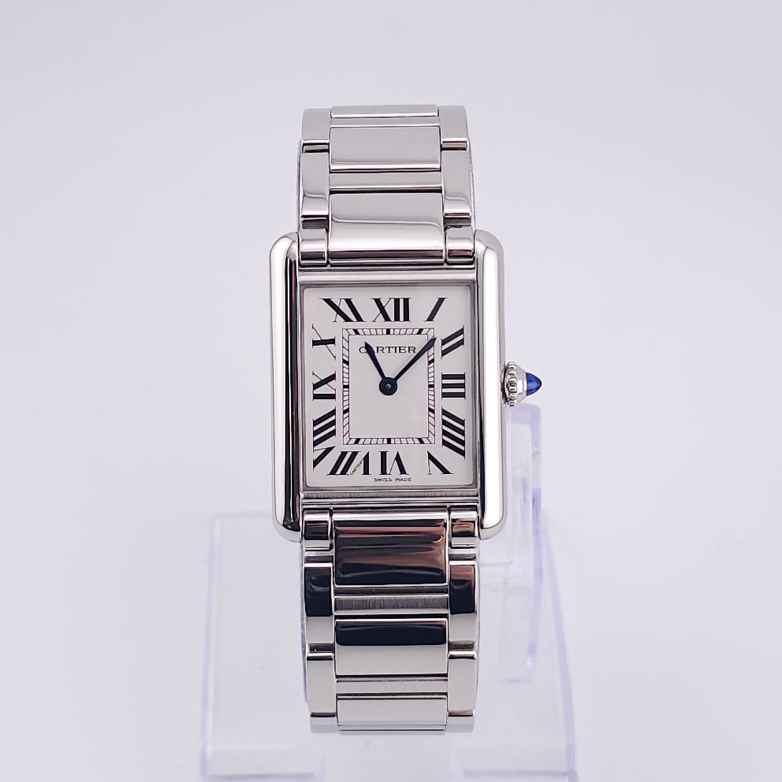 Pre-Owned - Stainless Steel Cartier Tank Must 33x25 MM WSTA0052 *In Stock*