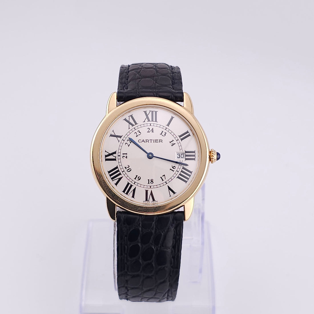 Pre-Owned - 18K Yellow Gold Cartier Ronde Solo 36MM W6700455 *In Stock*
