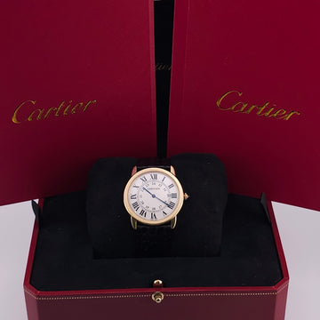 Pre-Owned - 18K Yellow Gold Cartier Ronde Solo 36MM W6700455 *In Stock*