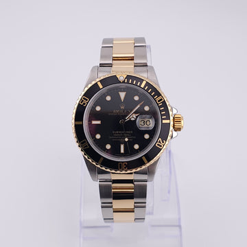 Pre-Owned - Vintage Two Tone Rolex Submariner 40MM 16613 *In Stock*