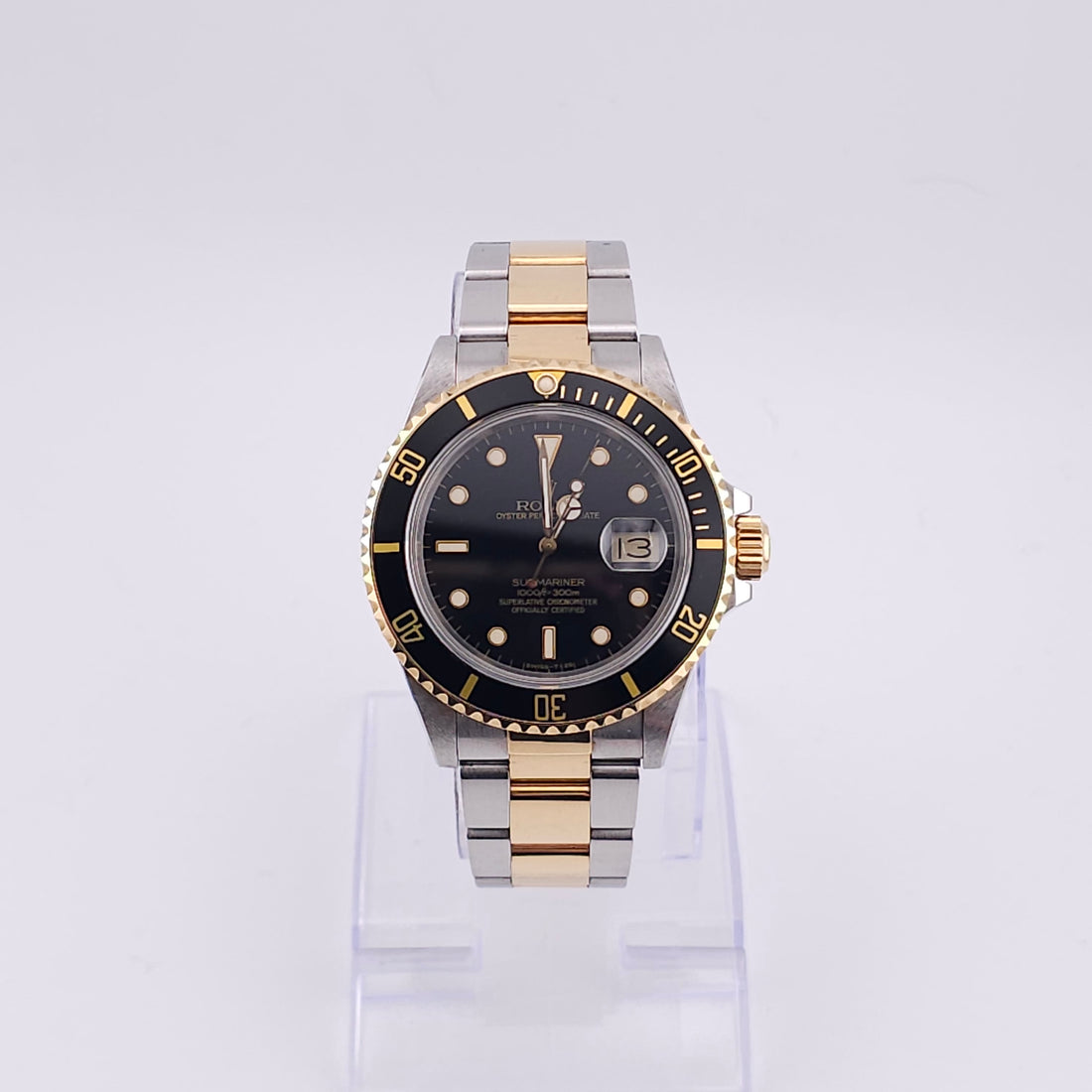 Pre-Owned - Vintage Two Tone Rolex Submariner 40MM 16803 *In Stock*