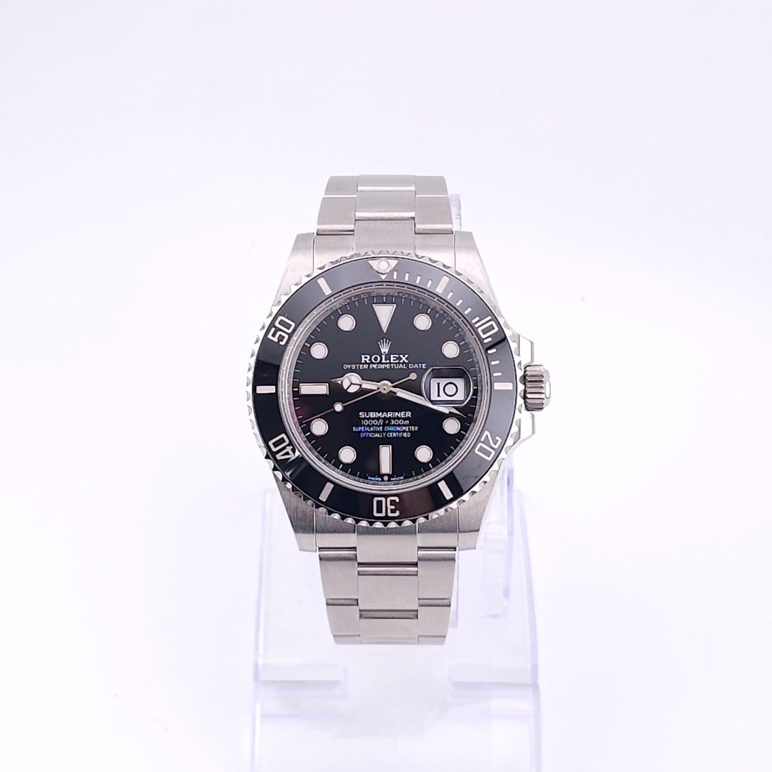 Pre-Owned - New Stainless Steel Rolex Submariner 41MM 126610LN *In Stock*