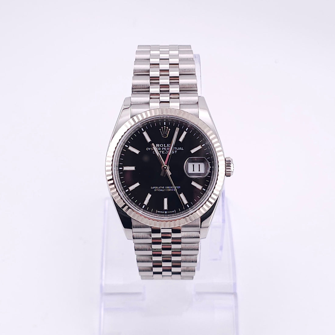 Pre-Owned - Stainless Steel Rolex Datejust 36MM 126234 *In Stock*