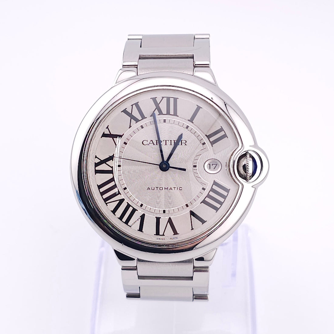 Pre-Owned - Stainless Steel Cartier Ballon Bleu 40MM WSBB0040 *In Stock*