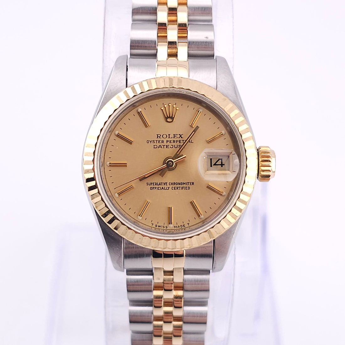 Pre-Owned - Vintage Two Tone Rolex DateJust 26MM 69173 *In Stock*