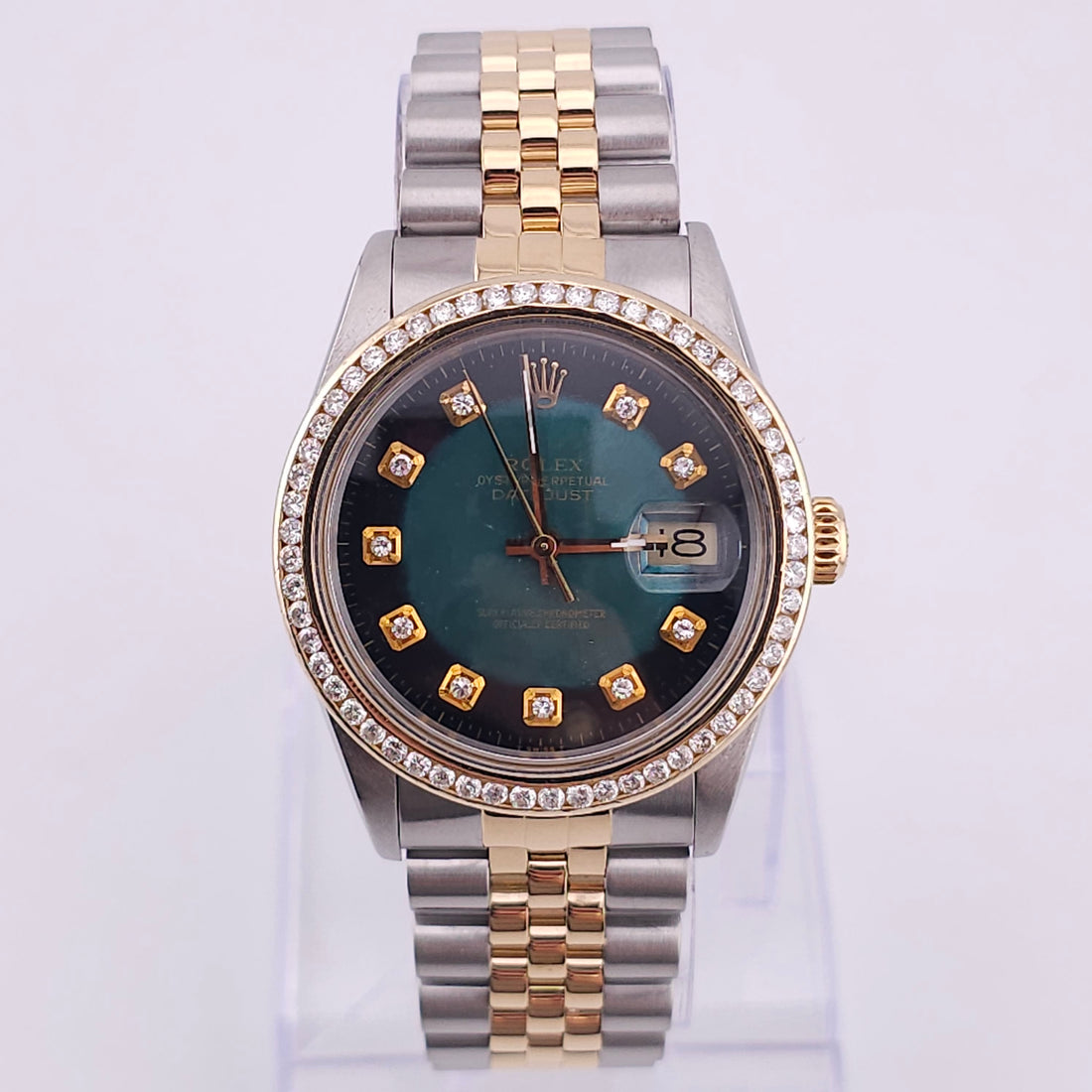 Pre-Owned - Two Tone Custom Rolex DateJust 36MM 16013 *In Stock*